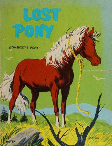 Lost Pony (somebody's pony)