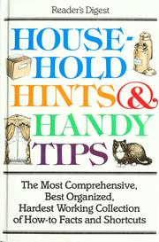Household Hints and Handy Tips : The Smart Way to Make Life Easier
