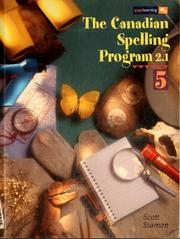 The Canadian Spelling Program 2.1, 5