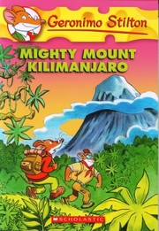Geronimo Stilton #41: Mighty Mount Kilimanjaro