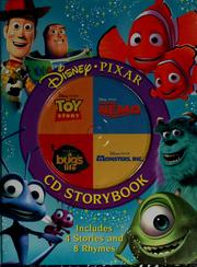 Disney Pixar CD Story Book Revised