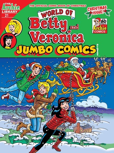 Betty abd Veronica digest magazine no.63
