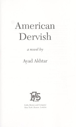 American Dervish: A Novel