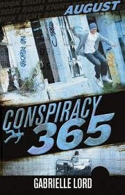 Conspiracy 365: August