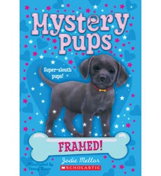 Mystery Pups: Framed!