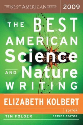 The Best American Science and Nature Writing 2009