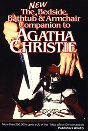 New Bedside, Bathtub & Armchair Companion to Agatha Christie