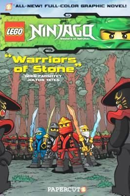 LEGO Ninjago #6: Warriors of Stone