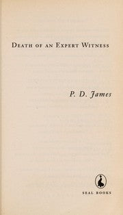 Death of an Expert Witness