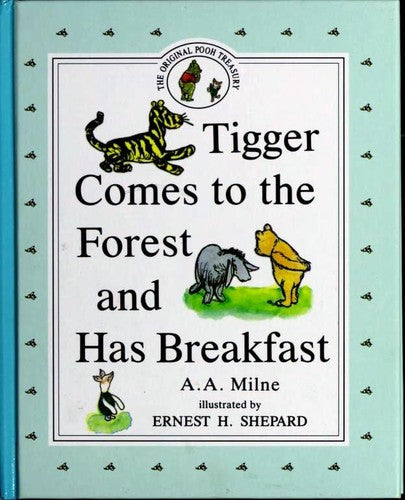 Tigger comes to the Forest and has Breakfast