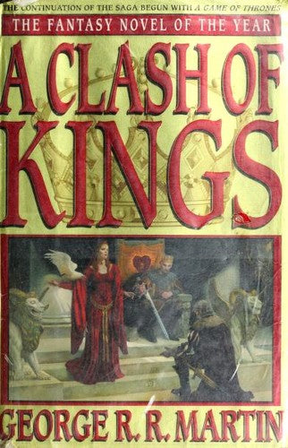A Clash of Kings: A Song of Ice and Fire: Book Two