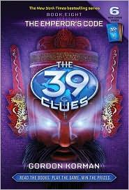 The 39 Clues Book Eight: The Emperor's Code