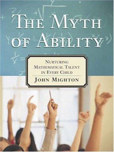 The Myth Of Ability