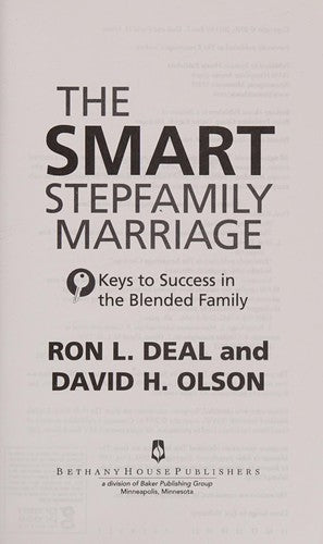 The Smart Stepfamily