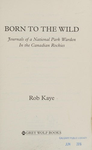 Born to the Wild
