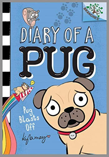 Pug Blasts Off