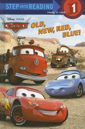 Old, New, Red, Blue! (Disney/Pixar Cars)