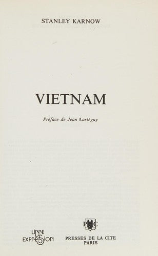 Vietnam: A History