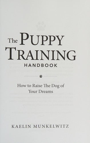 The Puppy Training Handbook