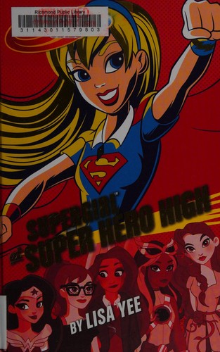 Supergirl at Super Hero High (DC Super Hero Girls)