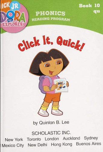 Click it, quick!