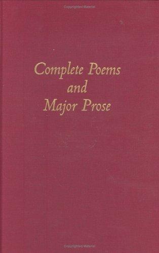 Complete Poems and Major Prose