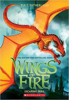 Wings of Fire Book Eight: Escaping Peril