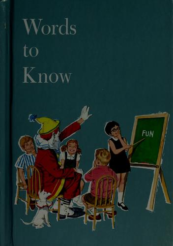 Words to Know