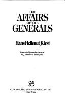The Affairs of the Generals