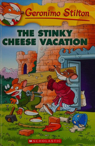 Geronimo Stilton #57: The Stinky Cheese Vacation