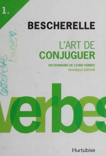 L'Art De Conjuguer- Bescherelle