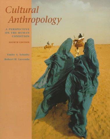 Cultural Anthropology: A Perspective on the Human Condition