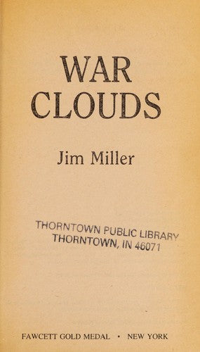 WAR CLOUDS