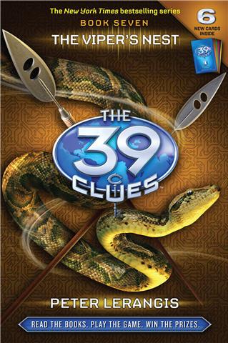 The 39 Clues Book Seven: The Viper's Nest