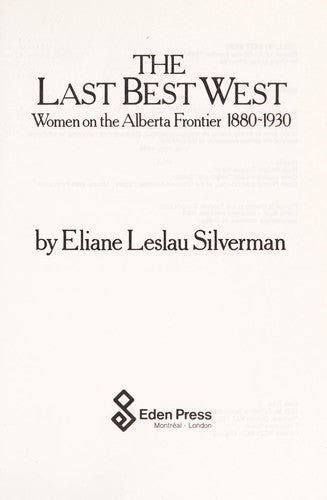 Last Best West