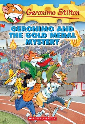 Geronimo Stilton #33: Geronimo Stilton and the Gold Medal Mystery