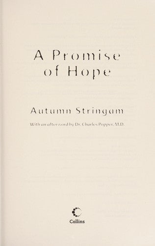 A Promise Of Hope