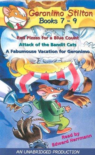 Geronimo Stilton #7: Red Pizzas for Blue Count