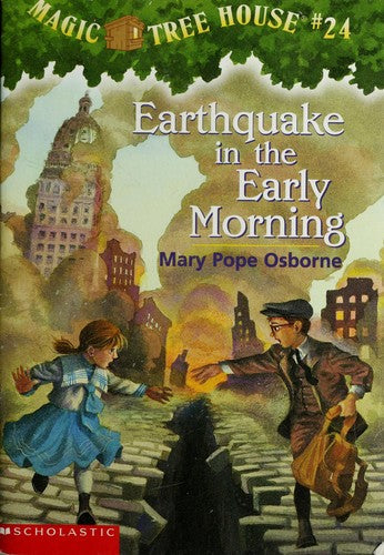 Magic Tree House Earthquake in the Early Morning