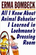 All I Know about Animal Behavior I Learned in Loehmann's Dressing Room
