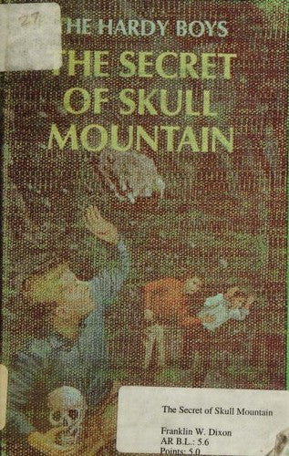 Hardy Boys 27: The Secret of Skull Mountain