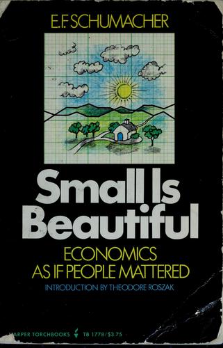 Small is Beautiful