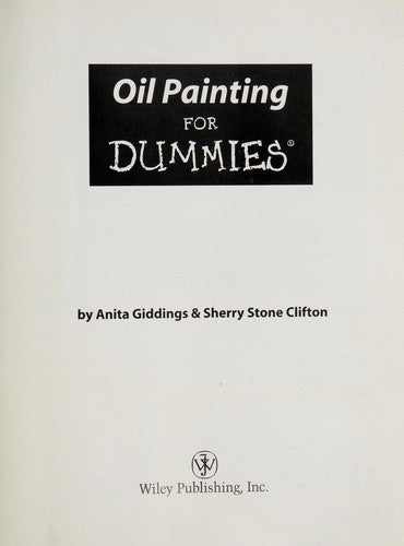 Oil Painting for Dummies