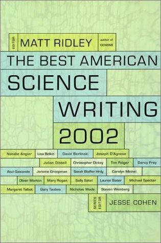 The Best American Science Writing 2002