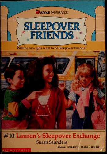 Lauren's Sleepover Exchange