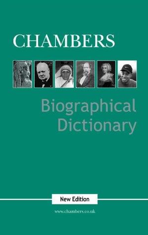 Chambers Biographical dictionary