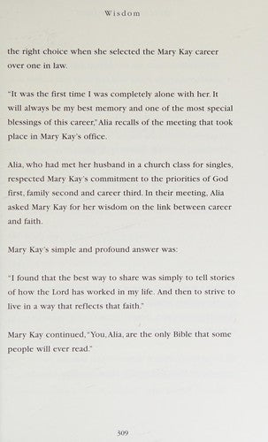 Paychecks of the Heart: 113 Inspiring Stories About Living the Principles of Mary Kay Ash