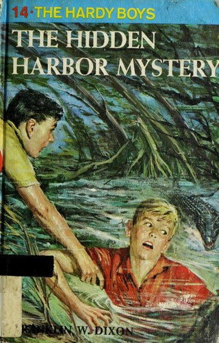 Hardy Boys 14: the Hidden Harbor Mystery
