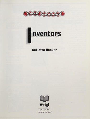 Inventors