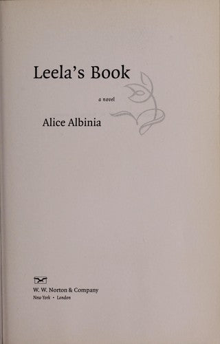 Leela's Book